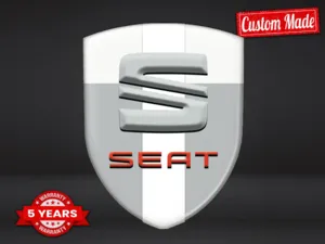 Seat Emblèmes Entreprise Auto Pro Max Stylés Robustes